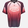 Maglia da football a maniche corte con sfumatura MSS26JTP353 01 CASABLANCA 