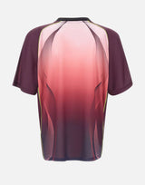 Maglia da football a maniche corte con sfumatura MSS26JTP353 01 CASABLANCA 
