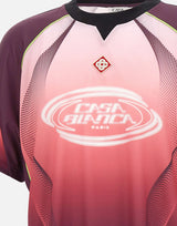 Maglia da football a maniche corte con sfumatura MSS26JTP353 01 CASABLANCA 