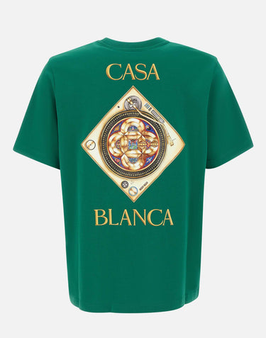 T-shirt "Plafond Orne De Musique" MSS26JTS001 03 CASABLANCA 