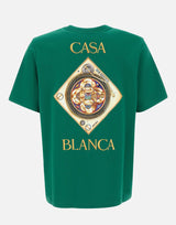 T-shirt "Plafond Orne De Musique" MSS26JTS001 03 CASABLANCA 