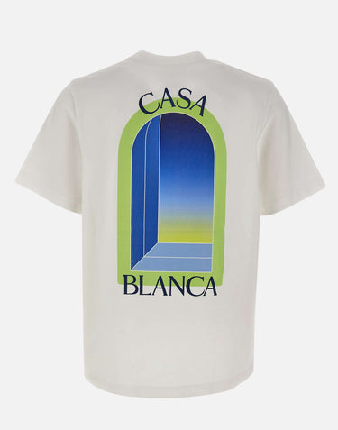 T-shirt "Arches" MSS26JTS001 10 CASABLANCA 