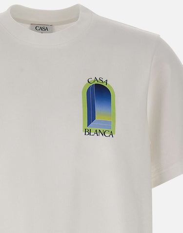 T-shirt "Arches" MSS26JTS001 10 CASABLANCA 