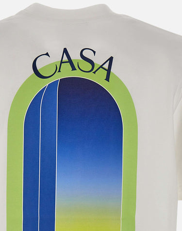 T-shirt "Arches" MSS26JTS001 10 CASABLANCA 
