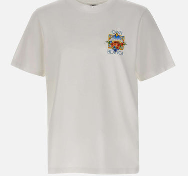 T-shirt "Flower court icon" MSS26JTS001 13 CASABLANCA 