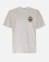 T-shirt "Flower court icon" MSS26JTS001 13 CASABLANCA 