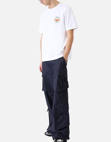 T-shirt "Flower court icon" MSS26JTS001 13 CASABLANCA 