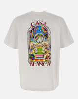 T-shirt "Tennis landscape" MSS26JTS001 15 CASABLANCA 