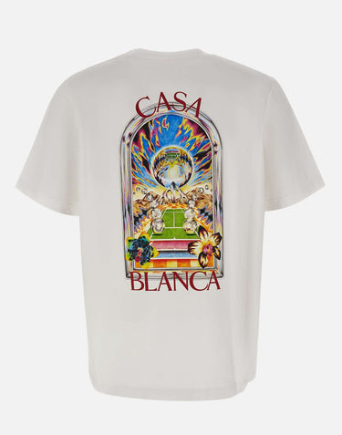 T-shirt "Tennis landscape" MSS26JTS001 15 CASABLANCA 