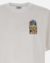 T-shirt "Tennis landscape" MSS26JTS001 15 CASABLANCA 