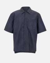 Camicia a maniche corte con monogramma MSS26SH277 01 CASABLANCA 