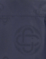 Camicia a maniche corte con monogramma MSS26SH277 01 CASABLANCA 