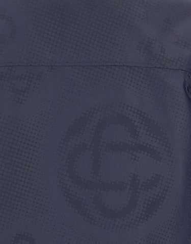 Camicia a maniche corte con monogramma MSS26SH277 01 CASABLANCA 