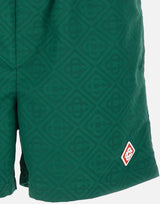 Costume con monogramma jacquard MSS26TR224 03 CASABLANCA 