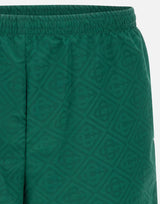 Costume con monogramma jacquard MSS26TR224 03 CASABLANCA 