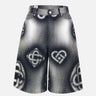 Shorts "Pearlescent monogram denim" MSS26TR425 01 CASABLANCA 