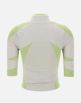 Top senza cuciture con mezza zip WSP26ACT056 01 CASABLANCA 