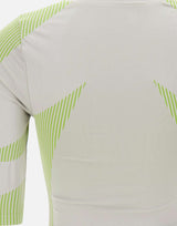 Top senza cuciture con mezza zip WSP26ACT056 01 CASABLANCA 