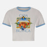 T-shirt "Tennis Landscape" WSS26JTS010 03 CASABLANCA 