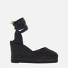 CASTANER Scarpe con zeppa "Carina" BLACK Donna 