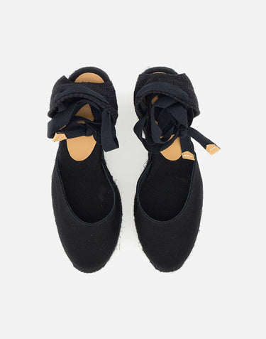 CASTANER Scarpe con zeppa "Carina" BLACK Donna 