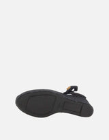 CASTANER Scarpe con zeppa "Carina" BLACK Donna 