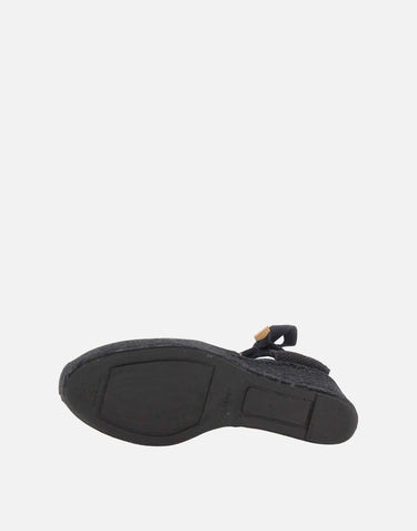 CASTANER Scarpe con zeppa "Carina" BLACK Donna 