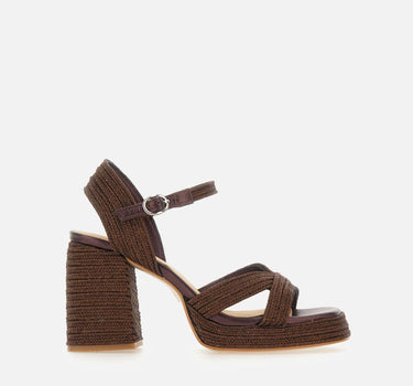 CASTANER Sandali "Valle" BROWN Donna 