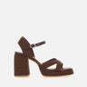 CASTANER Sandali "Valle" BROWN Donna 