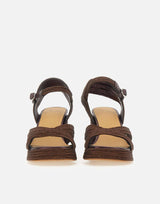 CASTANER Sandali "Valle" BROWN Donna 