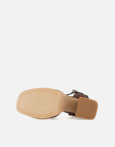 CASTANER Sandali "Valle" BROWN Donna 