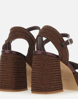 CASTANER Sandali "Valle" BROWN Donna 