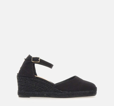 CASTANER Espadrilla "Carol" BLACK Donna 