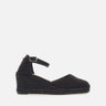 CASTANER Espadrilla "Carol" BLACK Donna 