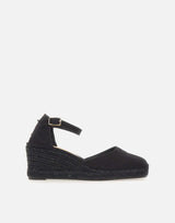 CASTANER Espadrilla "Carol" BLACK Donna 