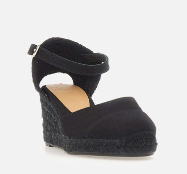 CASTANER Espadrilla "Carol" BLACK Donna 