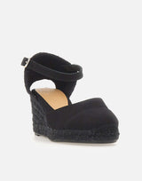 CASTANER Espadrilla "Carol" BLACK Donna 
