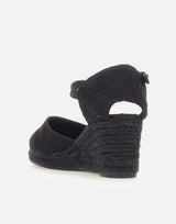 CASTANER Espadrilla "Carol" BLACK Donna 