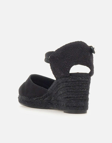 CASTANER Espadrilla "Carol" BLACK Donna 