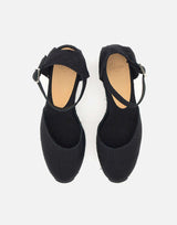 CASTANER Espadrilla "Carol" BLACK Donna 