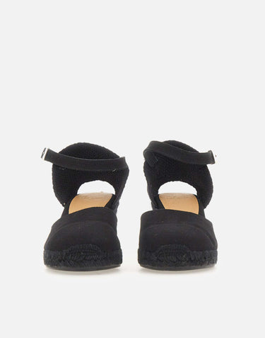 CASTANER Espadrilla "Carol" BLACK Donna 