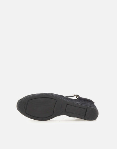 CASTANER Espadrilla "Carol" BLACK Donna 