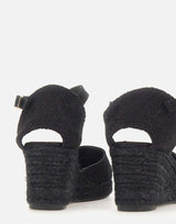 CASTANER Espadrilla "Carol" BLACK Donna 
