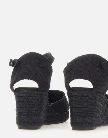 CASTANER Espadrilla "Carol" BLACK Donna 