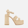 CASTANER Sandali "Fresa" BEIGE Donna 