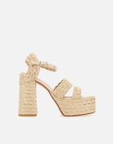 CASTANER Sandali "Fresa" BEIGE Donna 