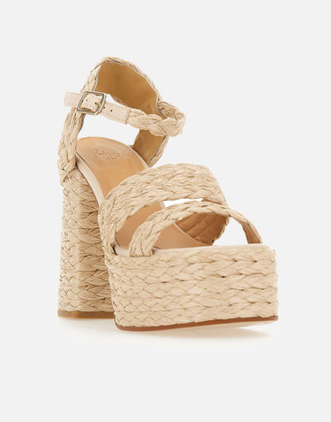 CASTANER Sandali "Fresa" BEIGE Donna 
