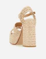 CASTANER Sandali "Fresa" BEIGE Donna 