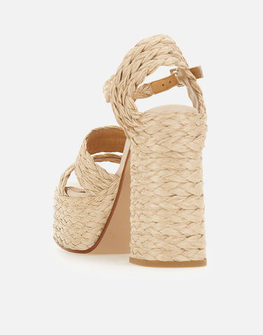 CASTANER Sandali "Fresa" BEIGE Donna 