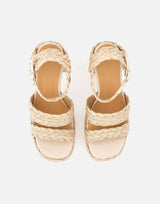 CASTANER Sandali "Fresa" BEIGE Donna 